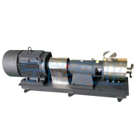 均质乳化泵-V型进口