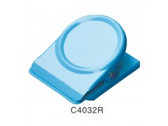 彩色磁力夹(方形/圆形)型号：C4032R