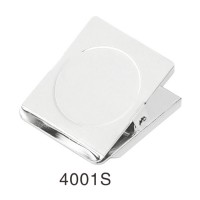 纸盒装银色磁力夹(方形/圆形) 型号：4001S