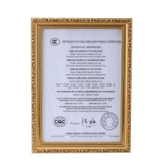 CERTIFICATE FOR CHINA COMPULSORY PRODUCT CERTIFICATION