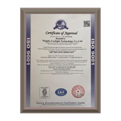 Certificate  of  aooroval