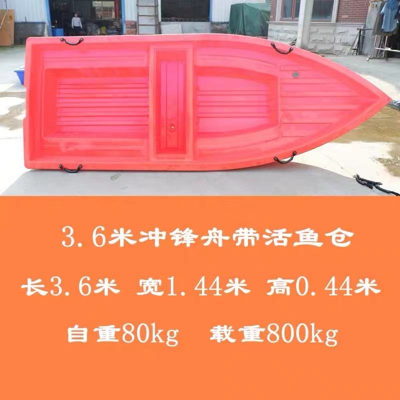 3.6米冲锋舟